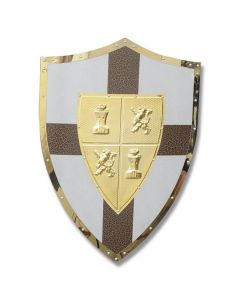 Knight's White Gryphon Shield