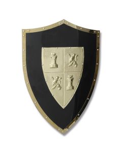 Knight's Black Gryphon Shield