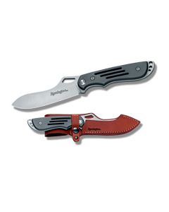 Remington Custom Carry Series I Fixed Blade with Aluminum Handles and Bead Blast Finish 440C Stainless Steel 4.50” Spear Point Plain Edge Blades Model 19724