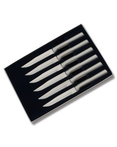 Rada 6pc Serrated Steak Knives Gift Set