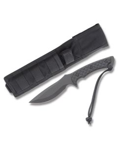 Spartan Blades NYCX Fixed Blade - Black