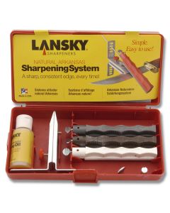 Lansky Natural Arkansas Sharpening System