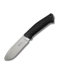 Steel Will Druid with Thermoplastic Elastomer Handles and 9Cr18MoV Stainless Steel 4.92” Drop Point Plain Edge Blade and Leather Sheath Model 240