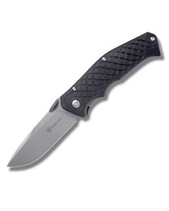 Steel Will Druid Linerlock with Nylon and Fiber Glass Handles and N690Co Steel 3.74” Clip Point Plain Edge Blade Model 291
