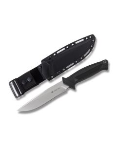 Steel Will Argonaut with TPR Handles and AUS 8 Stainless Steel 6.02” Clip Point Plain Edge Blade and Nylon Sheath Model 810