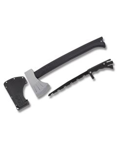 SOG Backcountry Axe with Glass Reinforced Handle and 1055C Steel 3" Axe Plain Edge Blade 