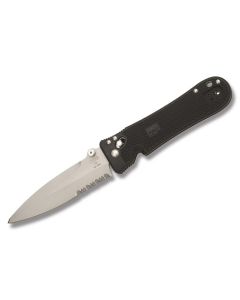 SOG Pentagon Elite I with Black Zytel Handles and a Bead-Blasted VG-10 Stainless Steel Spear Point Blade Model PE14-CP