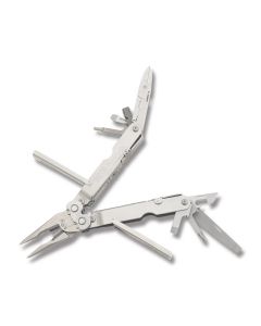 SOG Powerlock Traveler Multi Tool with 420 Stainless Steel Construction Model S61TR-CP