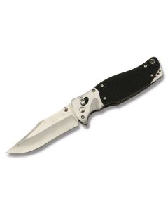 SOG Tomcat 3.0 with Kraton Handle and VG-10 Steel Clip Point Plain Edge Blade Model S95-N