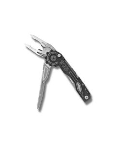 SOG Knives Switchplier 2.0 Multi-tool with Satin Coated 420 Stainless Steel Construction Model SWP1001CP