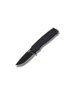 SOG Knives Terminus with Black G-10 Handle and Black Coated CTS- BD1 Stainless Steel 3"  Drop Point Plain Edge Blade Model TM1002-BX