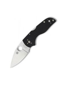 Spyderco Lil' Native Lockback Knfie with Black G-10 Handle and Saitn Coated CPM-S30V Stainless Steel 2.47" Spear Point Blade Model C230MBGP