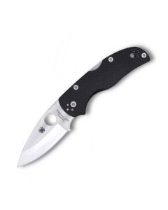 Spyderco Native 5 Folding Knife with Carbon Fiber Handles and Satin Coated CPM-S90V/CPM-154 Steel 2.9" Drop Point Blade Model C41CFPE5