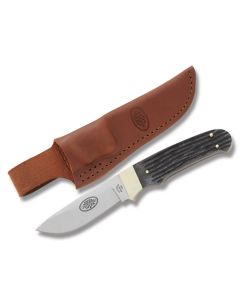 Utica Catskill Hunter with Brown Jigged Bone Handle