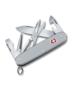 Victorinox Swiss Army Pioneer X 3.75" with Stainless Steel Alox Handle and Stainless Steel Blade and Tools Model 0.8231.26US2