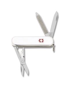 Victorinox Swiss Army Classic 2.313" with Sterling Silver Handle and Stainless Steel Blades and Tools Model 