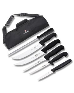 Victorinox Field Dressing Kit with Black Fibrox Handles and Stainless Steel Blades Model 57610