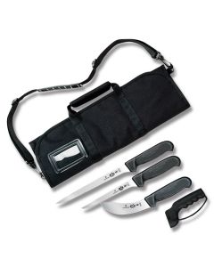 Victorinox Small Field Dressing Kit with Black Fibrox Handle and Stainless Steel Blades with Nylon Carrying Pack Model 57612