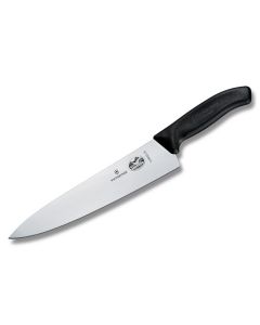 Victorinox 10" Chef's Knife with Black Fibrox Handle and High Carbon Stainless Steel Blade Model 6.8003.25US1