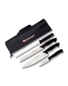 Wusthof Knives Pro 5 PC Starter Set with Carrying Case Model 2705