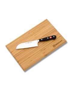 Wusthof Classic 5" Santoku with Cutting Board