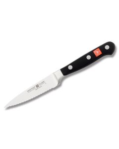 Wusthof Classic 3-1/2" Serrated Paring Knife