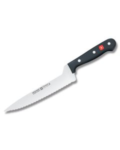 Wusthof Gourmet 7" Offset Deli Knife