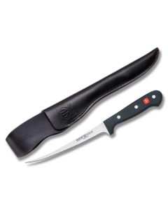 Wusthof Gourmet 7" Fillet Knife with Leather Sheath