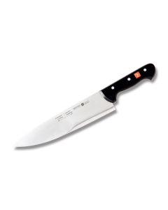 Wusthof Gourmet Bone Splitter Knife with Black Polyoxymethylene Handle and Satin Coated High Carbon Stainless Steel 10" Plain Edge Blade Model 469026