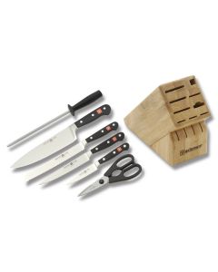 Wusthof Classic 7 Piece Knife Block Set