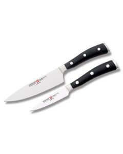 Wusthof Classic Ikon 2pc Prep Set