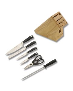 Wusthof Grand Prix II 7pc Block Set