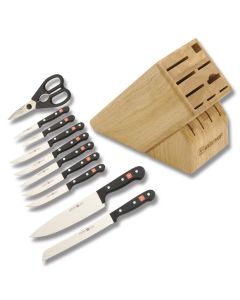 Wusthof Gourmet 12pc Block Set