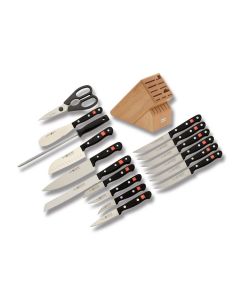 Wusthof Gourmet 18pc Block Set