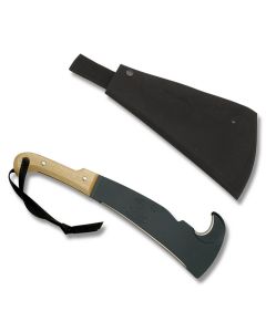 Woodman's Pal Machete Axe with Ash Wood Handle