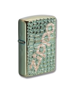 Zippo Armor Chameleon Zippo Logo Lighter Model 29525